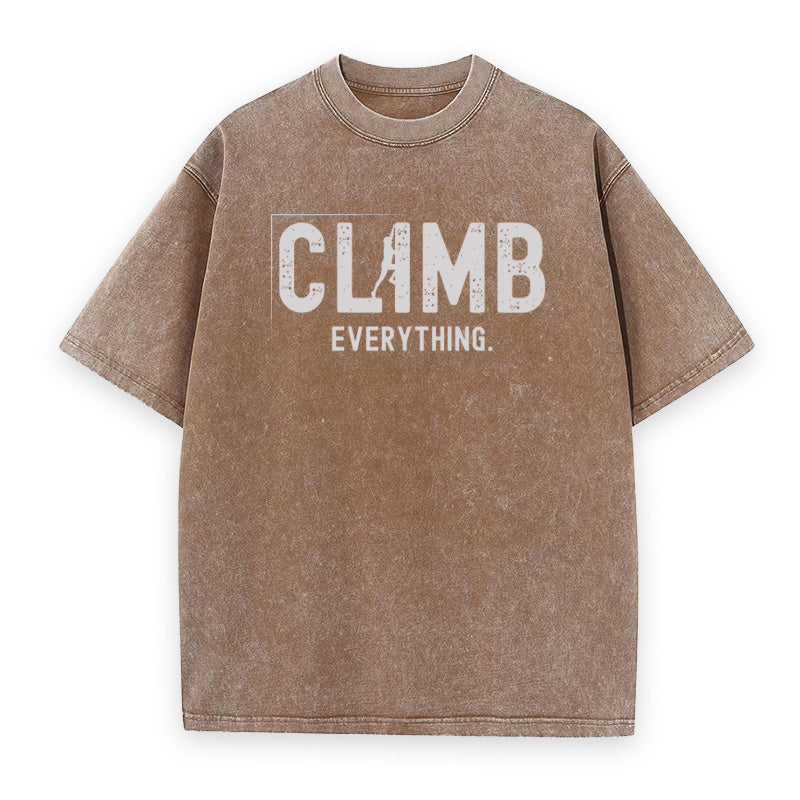 Rock Climbing Unisex Tee