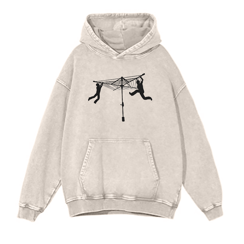 Merry Go Hills Hoist Tri-blend hoodies