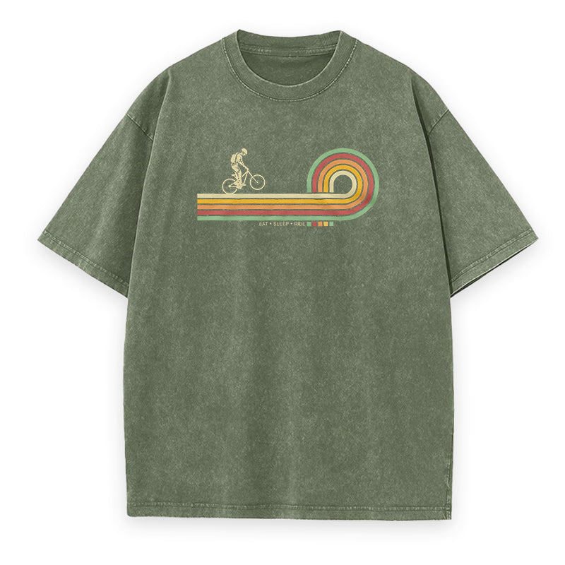 Eat sleep ride Unisex Tee