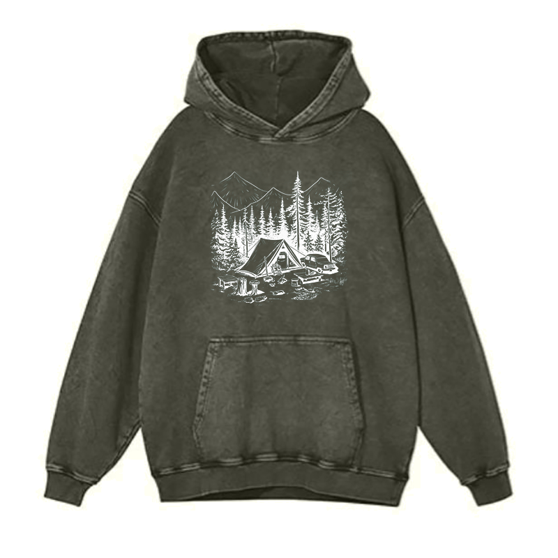 Hiking and Camping hoodies