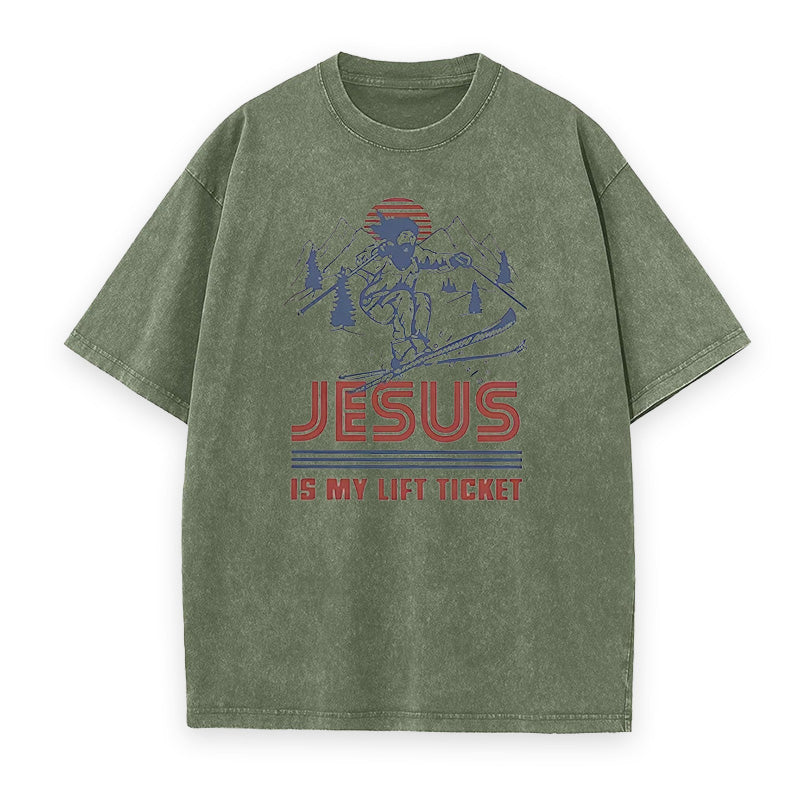 Jesus Is My Lift Ticket Unisex Tee