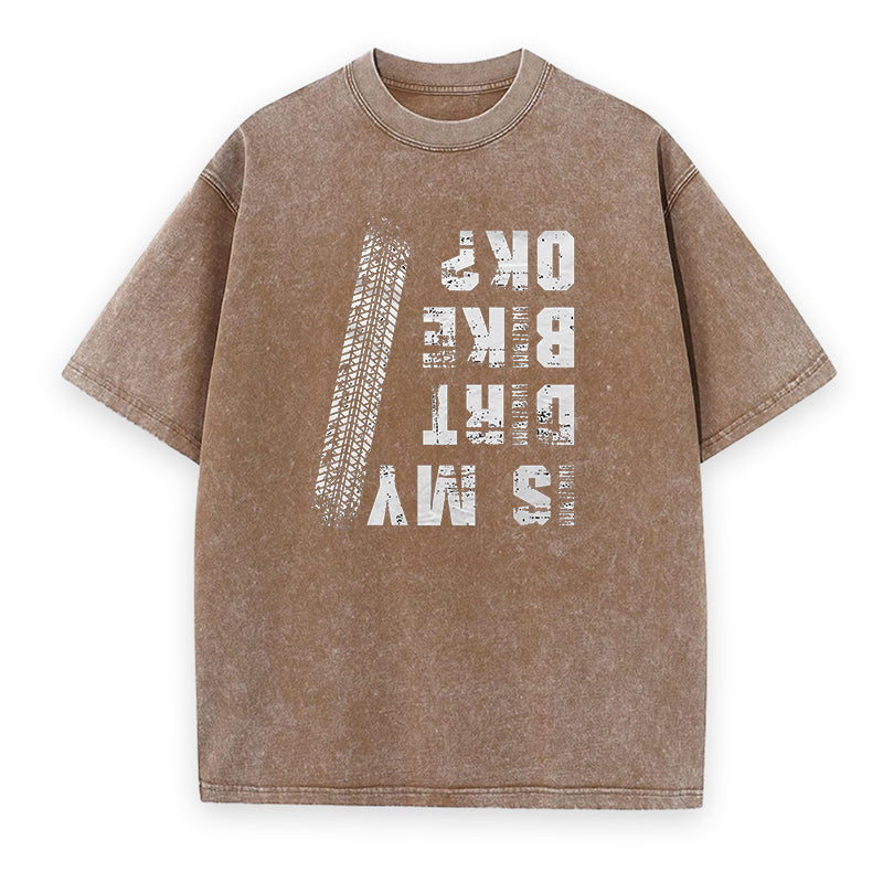 is my dirt bike ok Unisex Tee