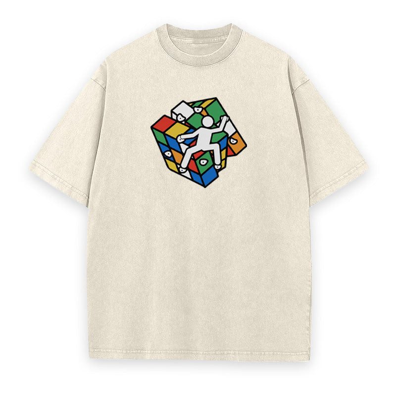 Rock Climbing Unisex Tee