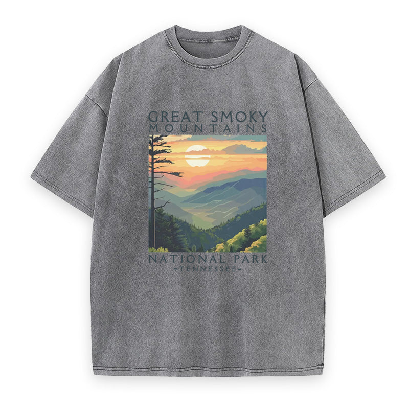 Great Smoky Mountains National Park Unisex Tee
