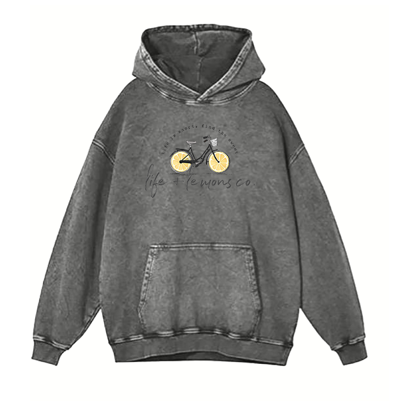 Life is short hoodies