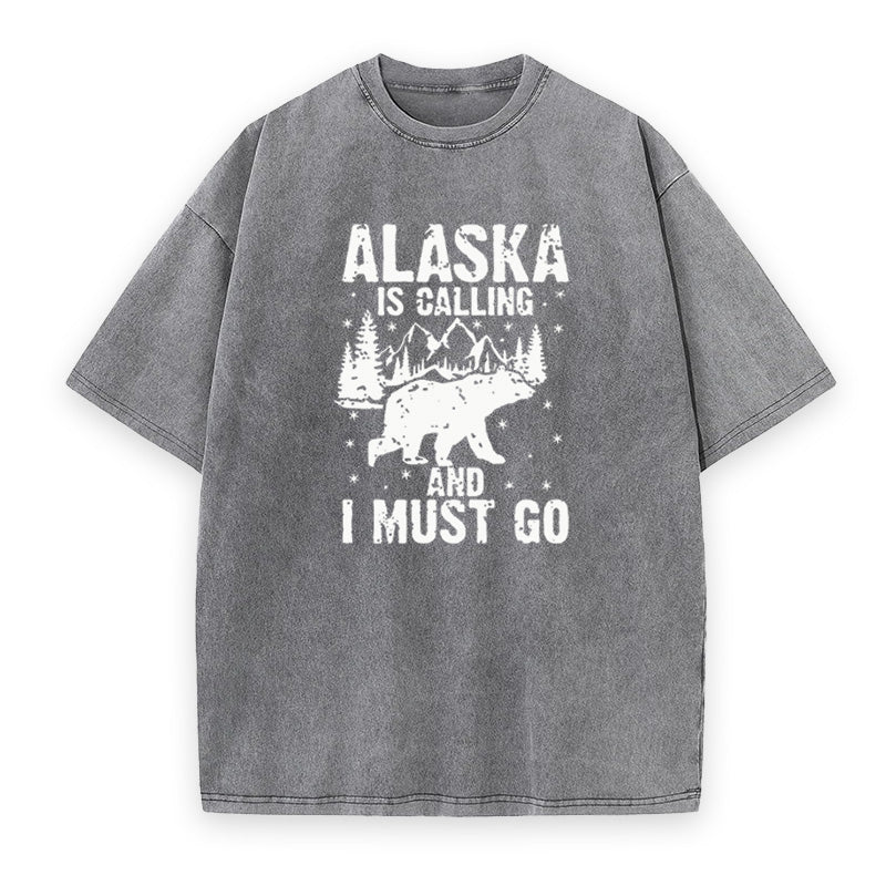 Alaska Bear Unisex Tee