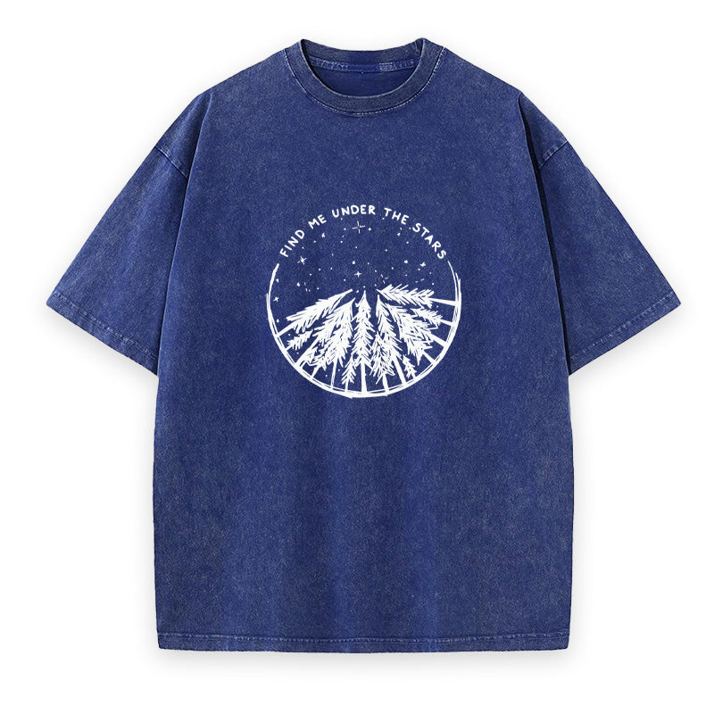 Find Me Under The Stars Unisex Tee