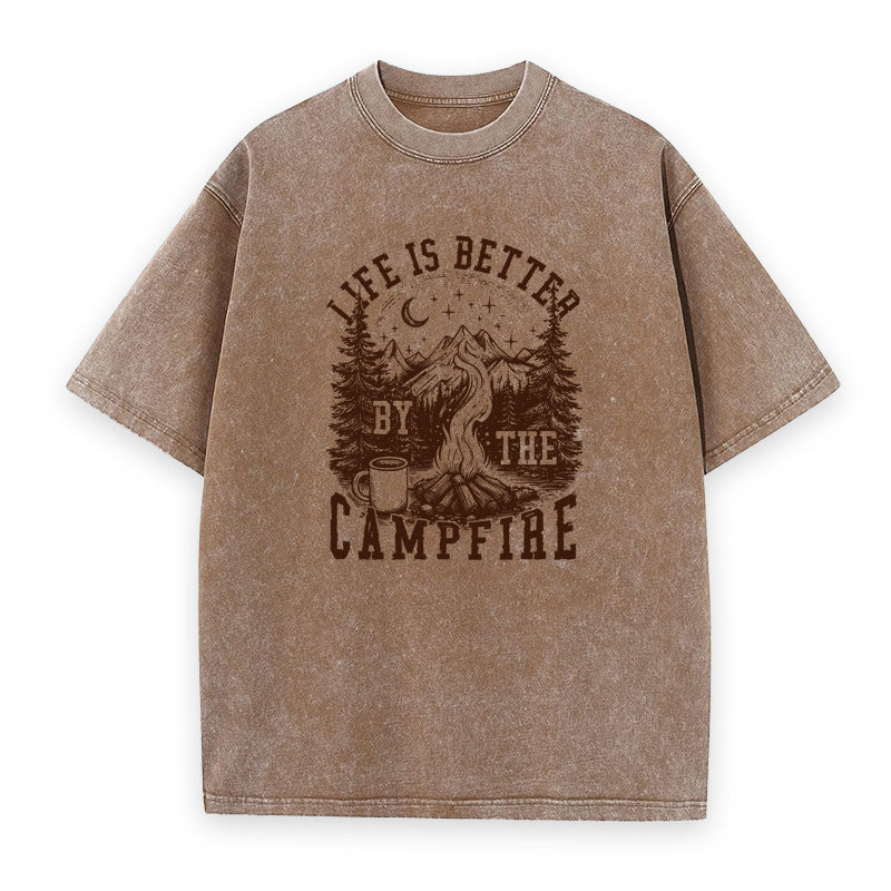 Life Is Better By The Campfire Unisex Tee