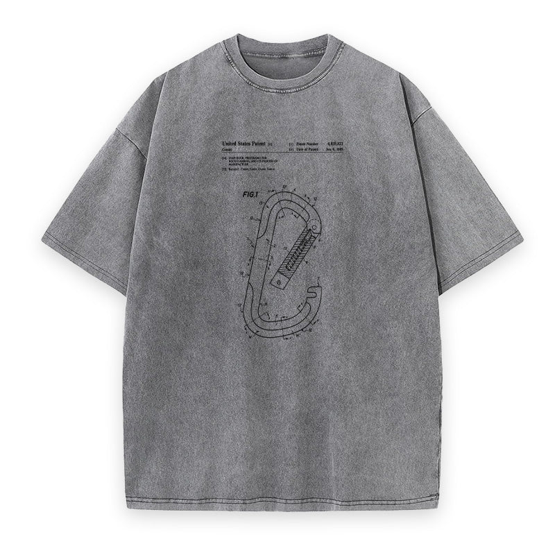 Carabiner Unisex Tee
