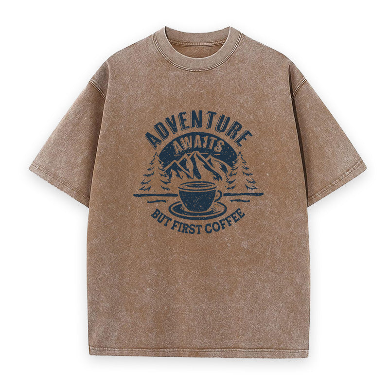Adventure Awaits Unisex Tee