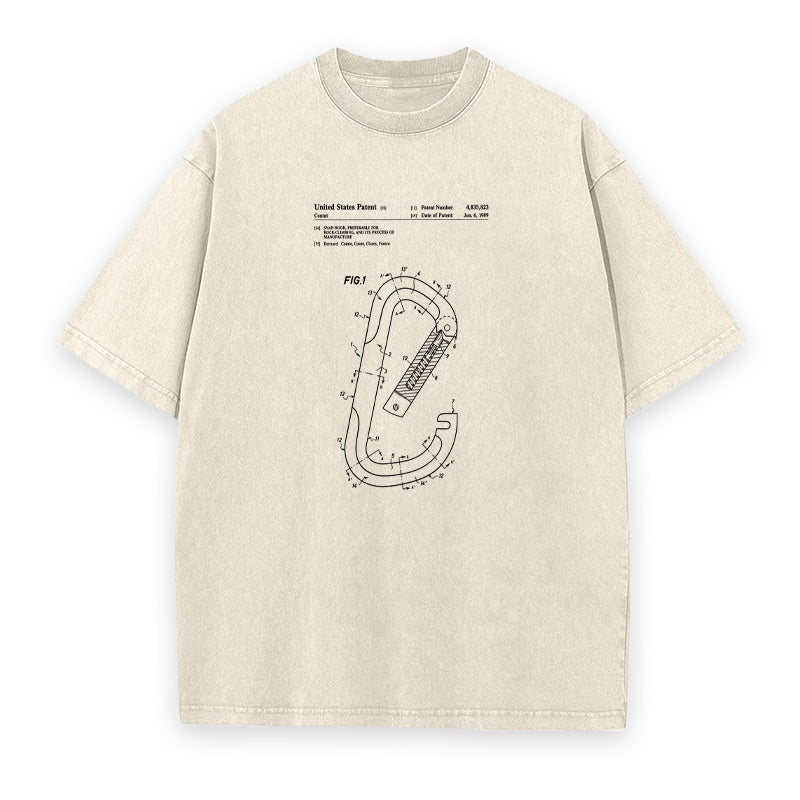 Carabiner Unisex Tee