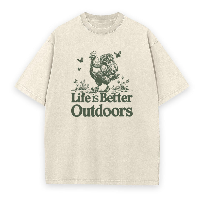 Life Is Better Outdoors Unisex Tee