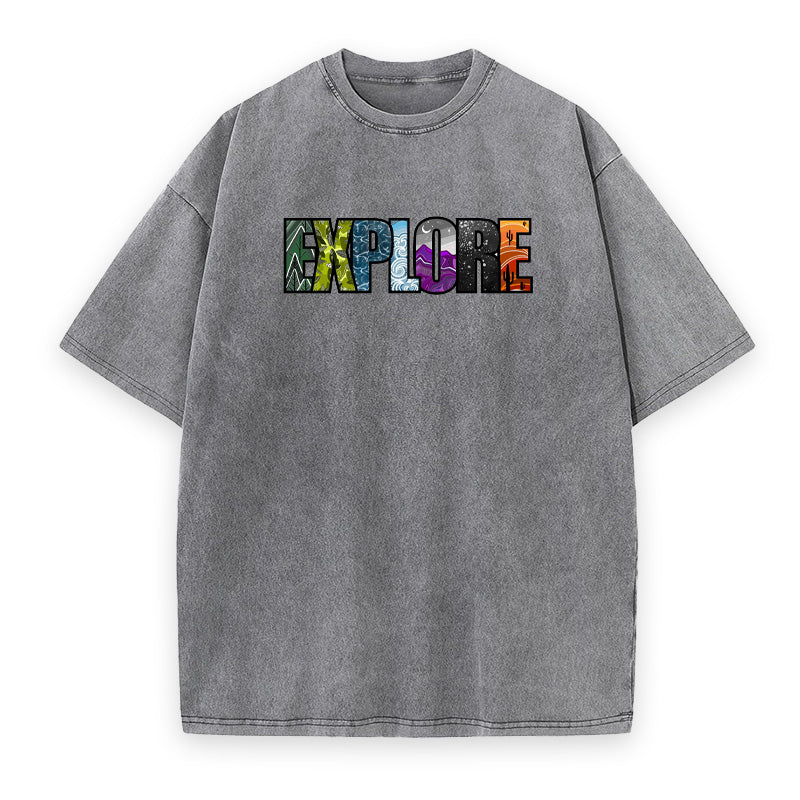 EXPLORE Unisex Tee