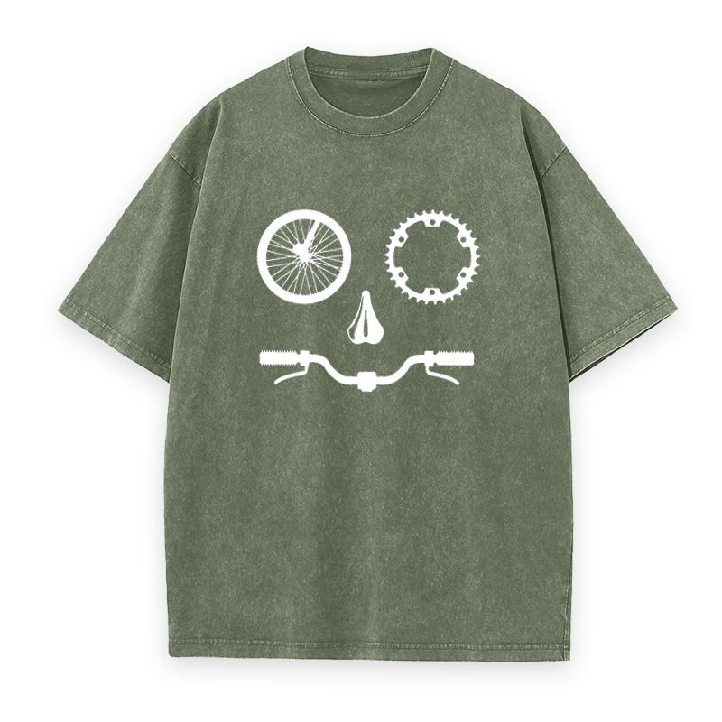 Mountain Bike Unisex Tee