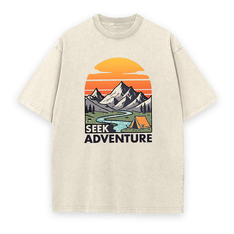 Seek Adventure Tee