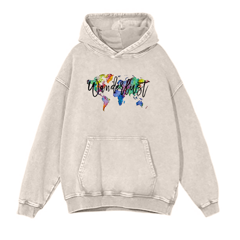 Wanderlust hoodies
