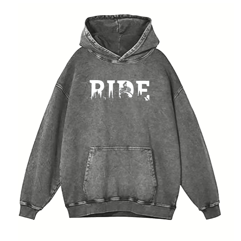 Ride hoodies