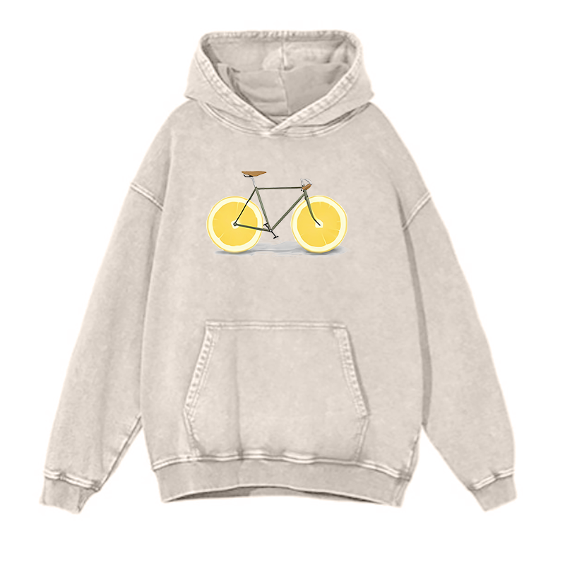 Lemon Bicycle hoodies