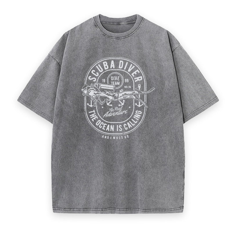 Scuba Diving Unisex Tee