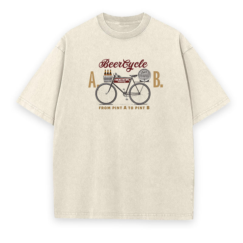 Bikes Beers Best Life Unisex Tee