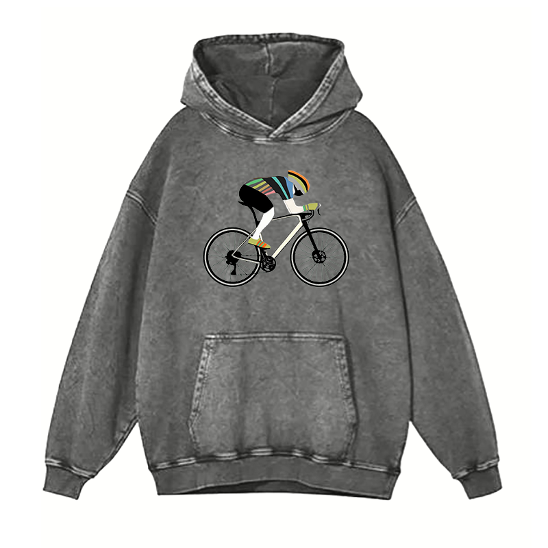 Road cycling is my passion hoodies