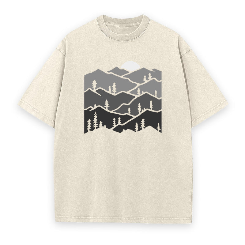 Hiking Unisex Tee