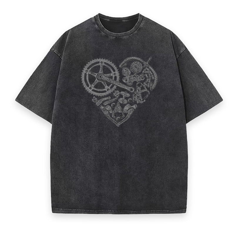 Bicycle Love Unisex Tee