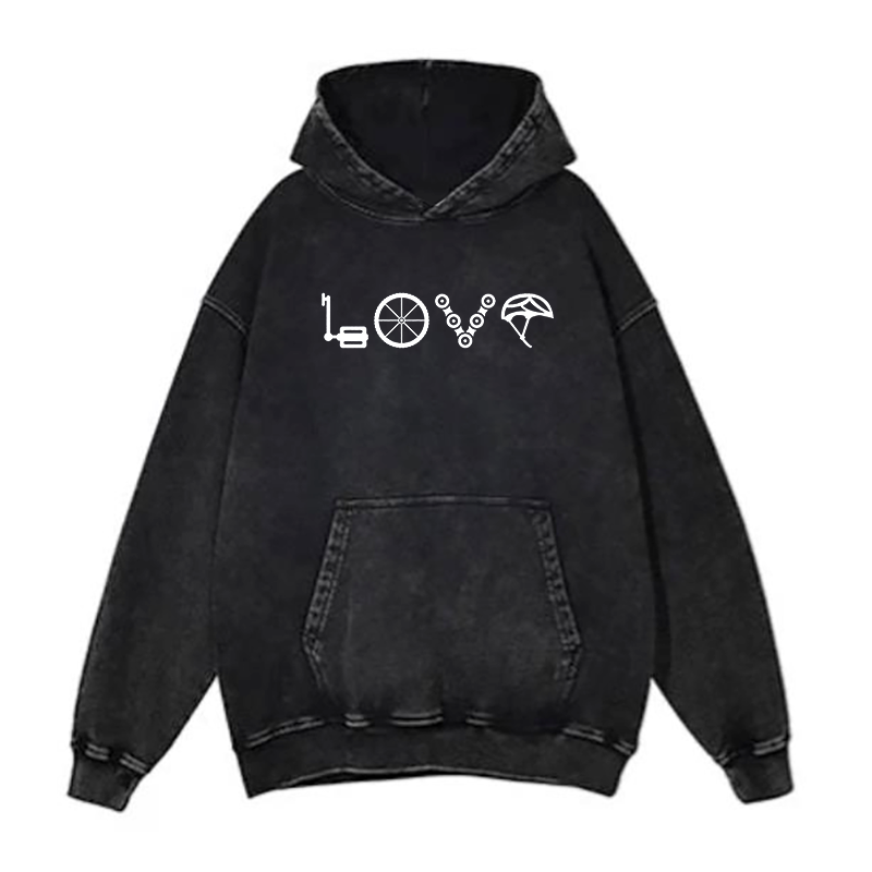 Bicycle Rider hoodies
