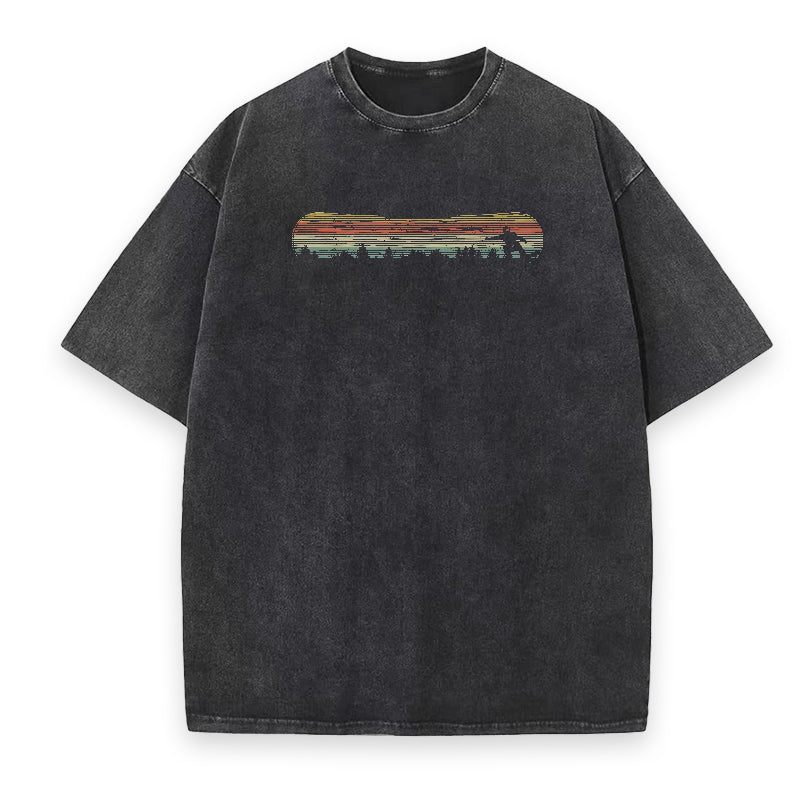 Retro Winter Sports Unisex Tee