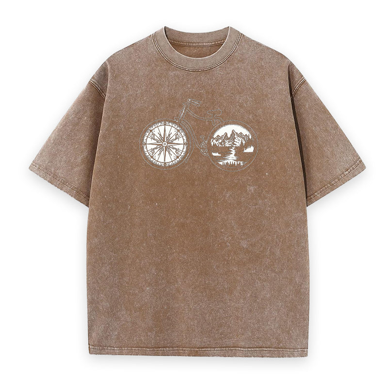 Mens Cycling Unisex Tee