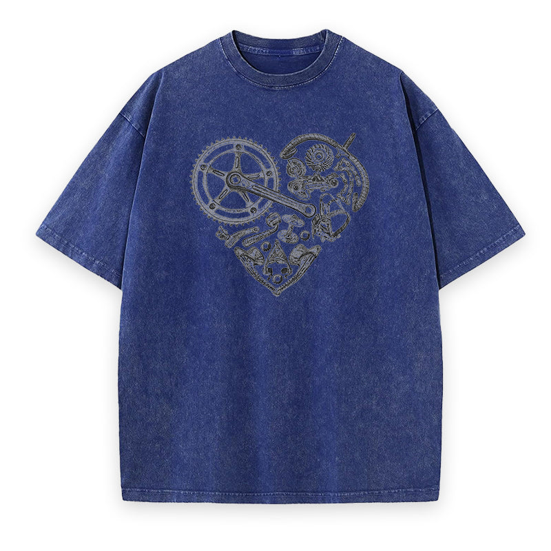 Bicycle Love Unisex Tee