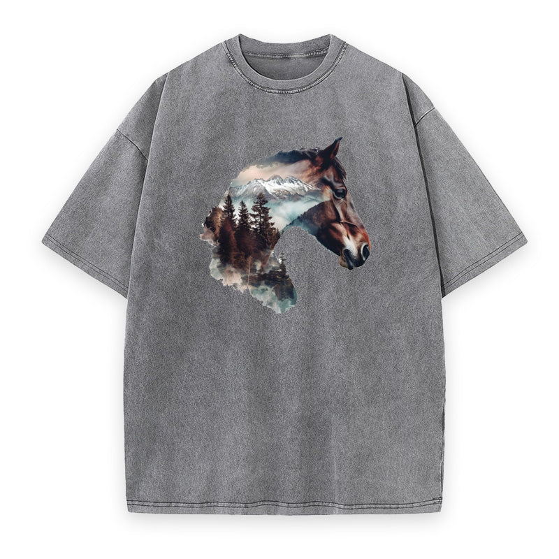 Wild Horse Unisex Tee