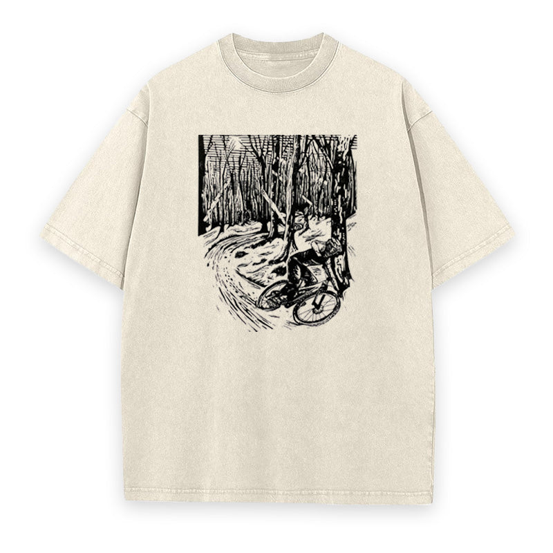 Cycling Unisex Tee