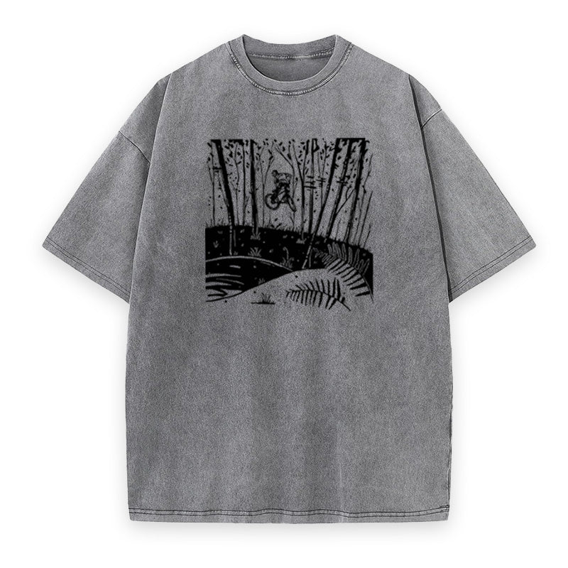 Mountain Bike Unisex Tee
