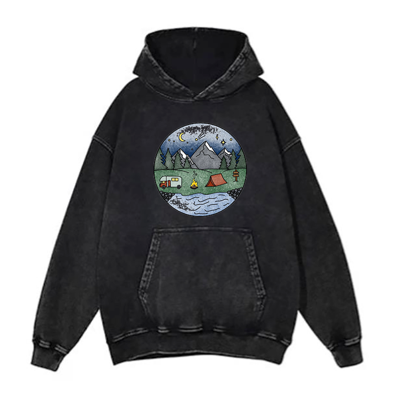 Base Camp hoodies
