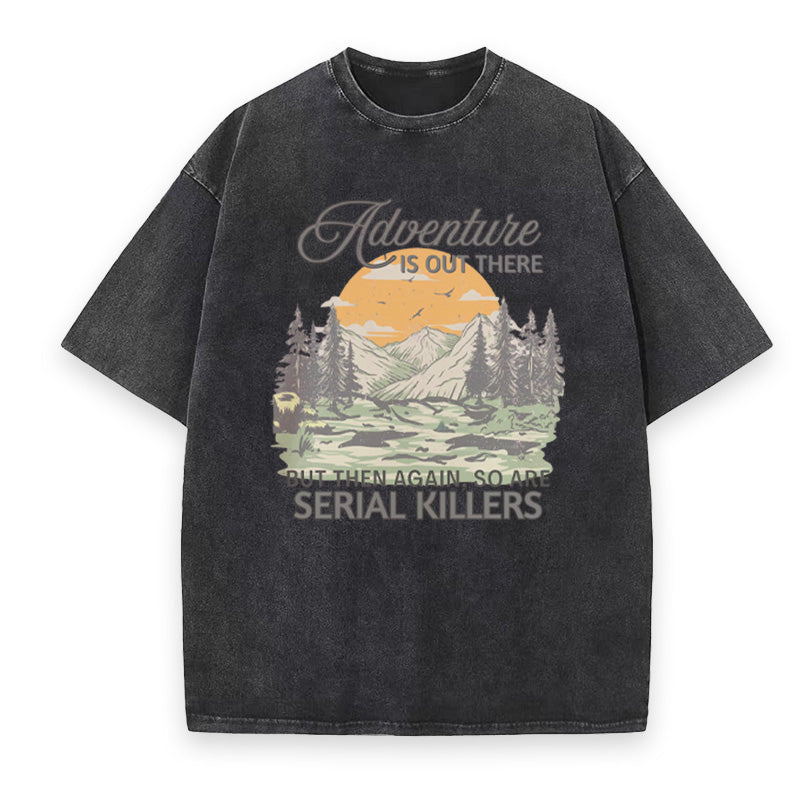 Funny Serial Killer Unisex Tee