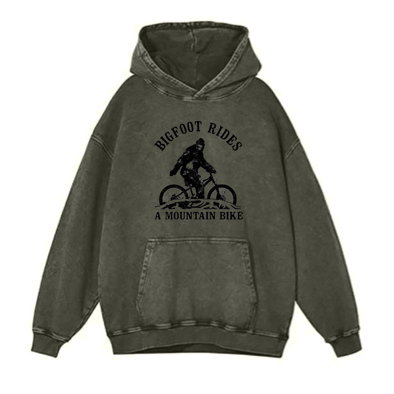 Bigfoot rides hoodies