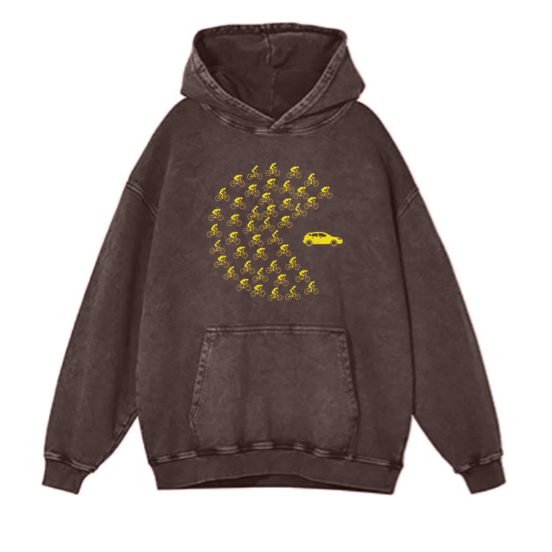 Bike Eats Car hoodies