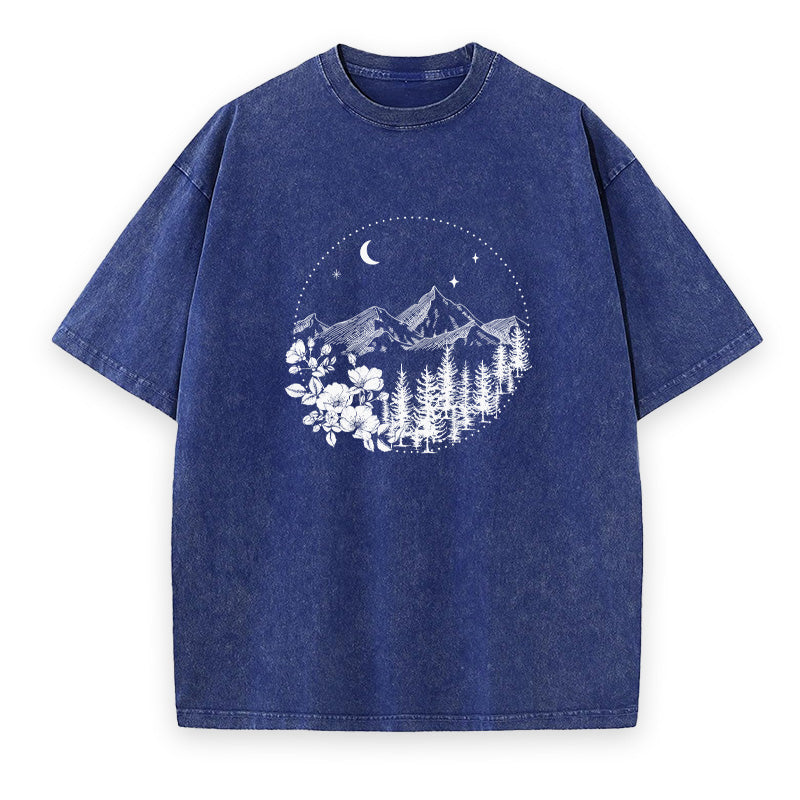 Nature At Night Unisex Tee