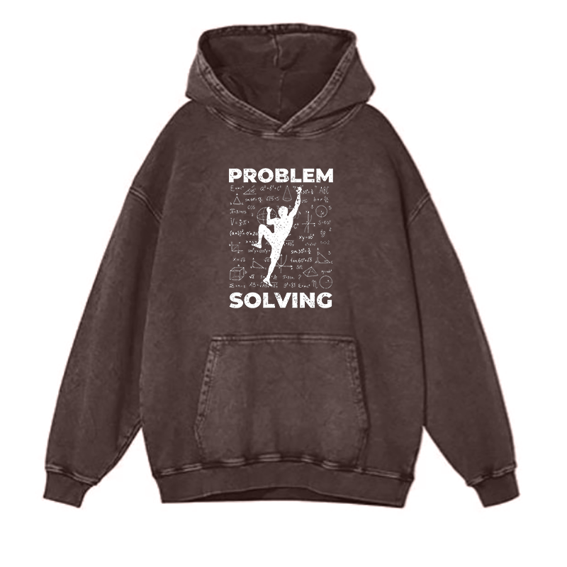 Problem Solving Climbing hoodies