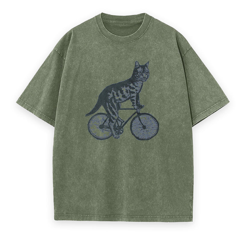 Meow on Wheels Unisex Tee