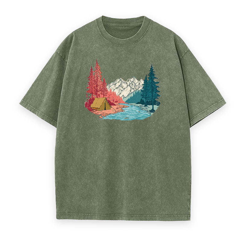 Camping bliss Tee