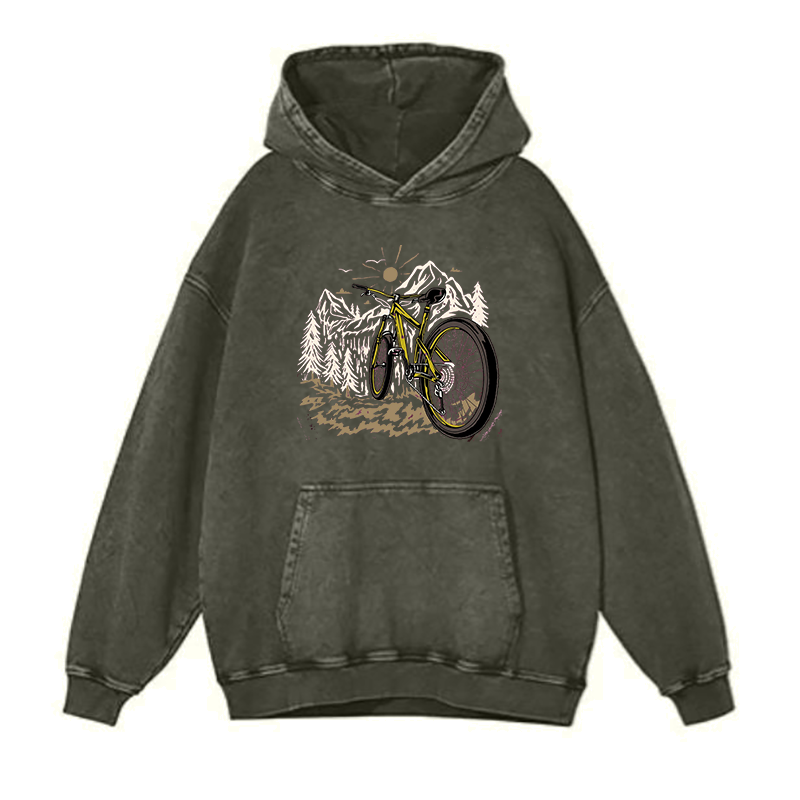 Mountain Biking hoodies