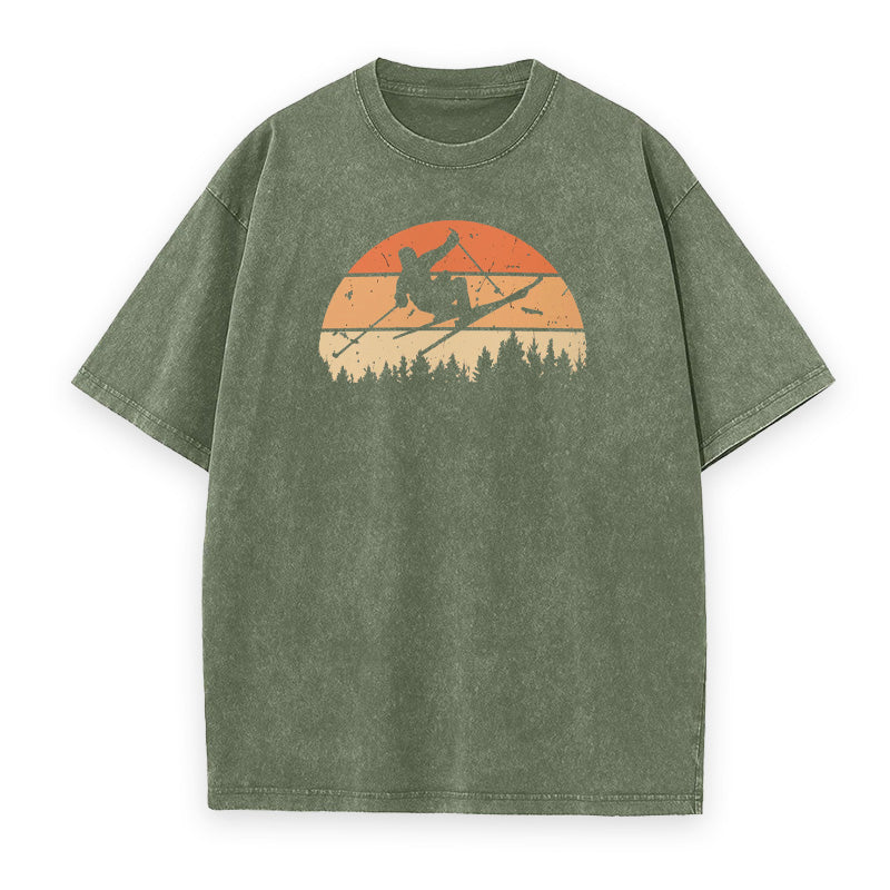 Skiing Unisex Tee