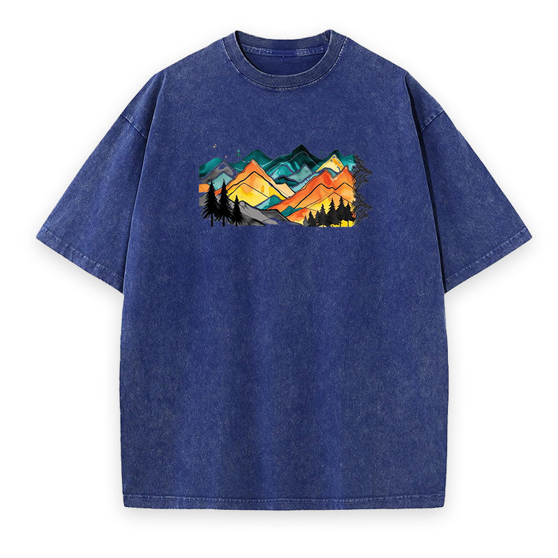 Mountain Sunset Tee