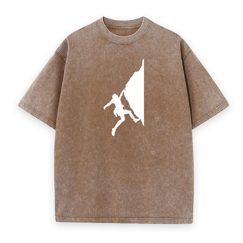 Rock Climber Unisex Tee