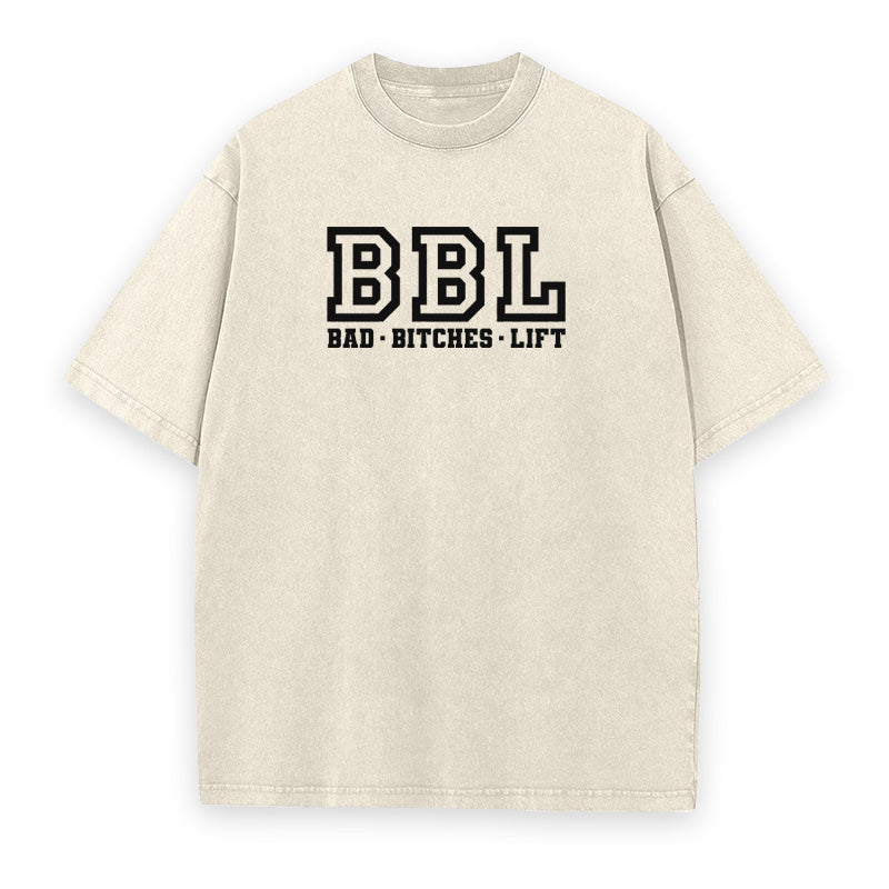 Bad Bitches Lift Unisex Tee