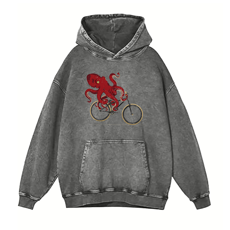 Octopus Lover BIKEING hoodies