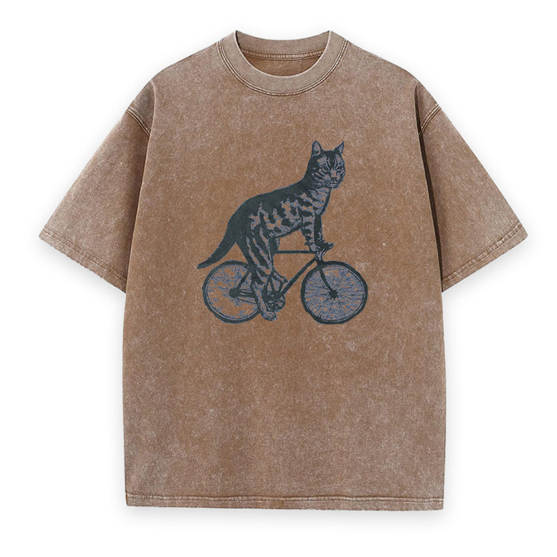 Meow on Wheels Unisex Tee