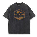Adventure Awaits Unisex Tee